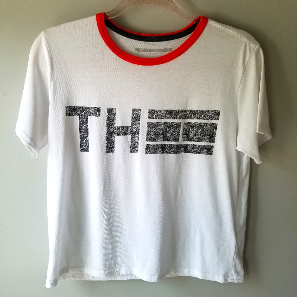 Tommy Hilfiger Crop Top Tee Women's Size Medium